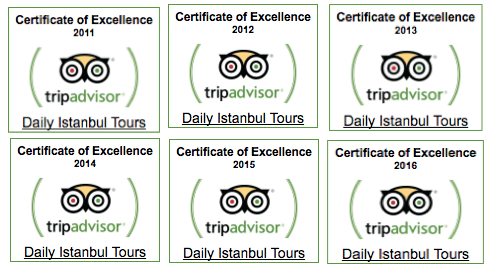 Turkey Tripadvisor Number 1 Tour Operator